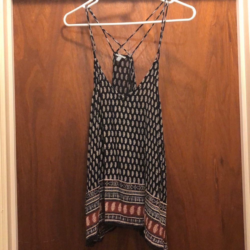 Spaghetti strap top